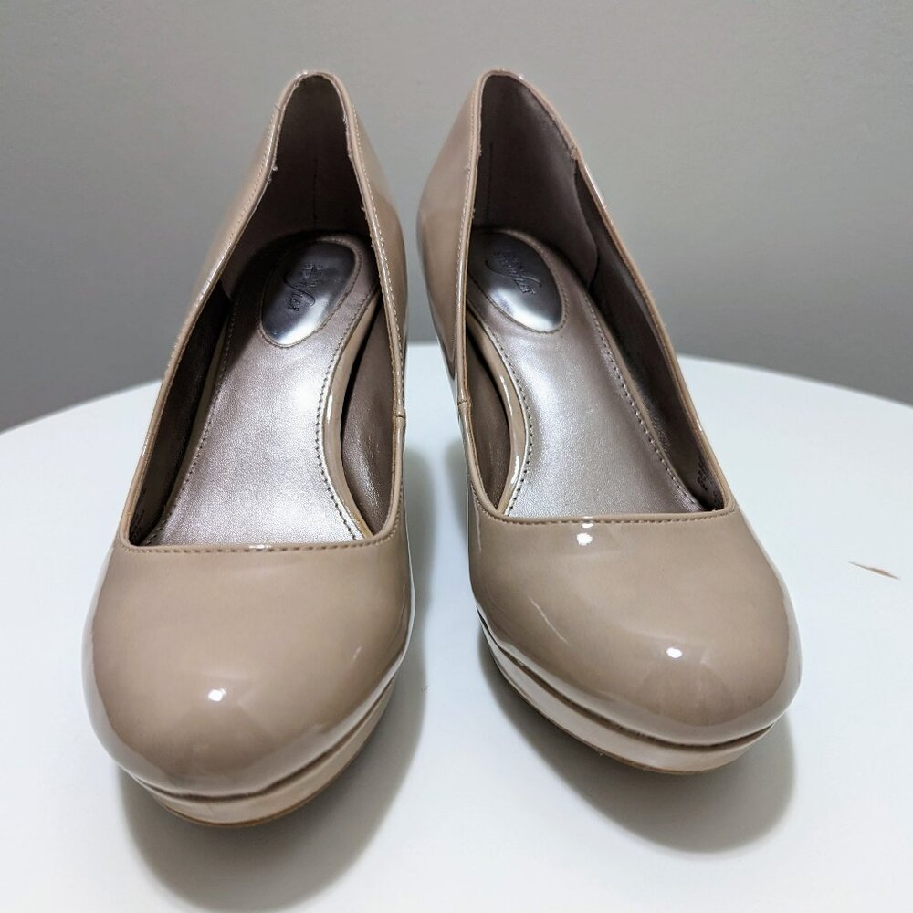 Alfani Khaki Heels US6.5